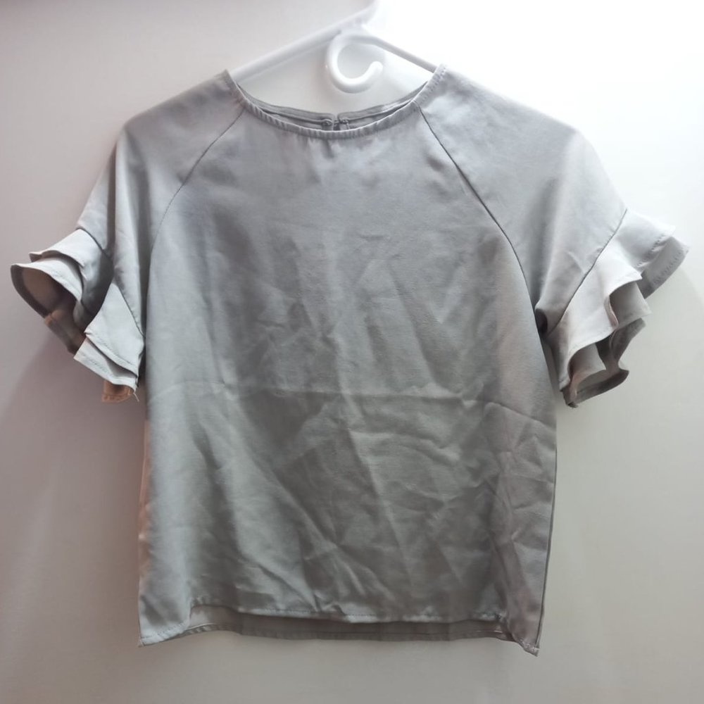 Grey Blouse